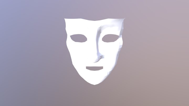 Piti Face 3D Model