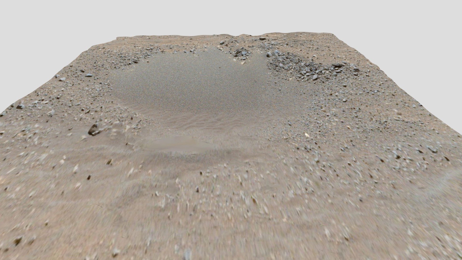 M2020 ZCAM -- Be Ehkid Crater, sol 109