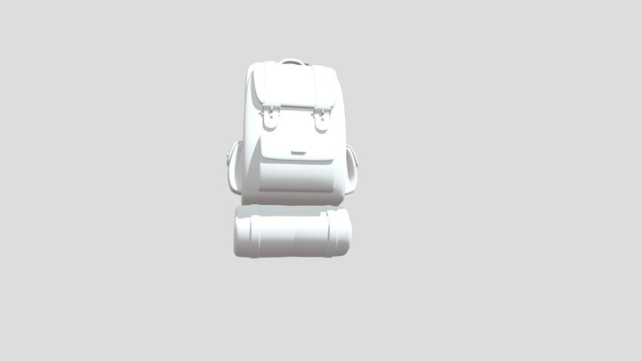Backpack_high 3D Model