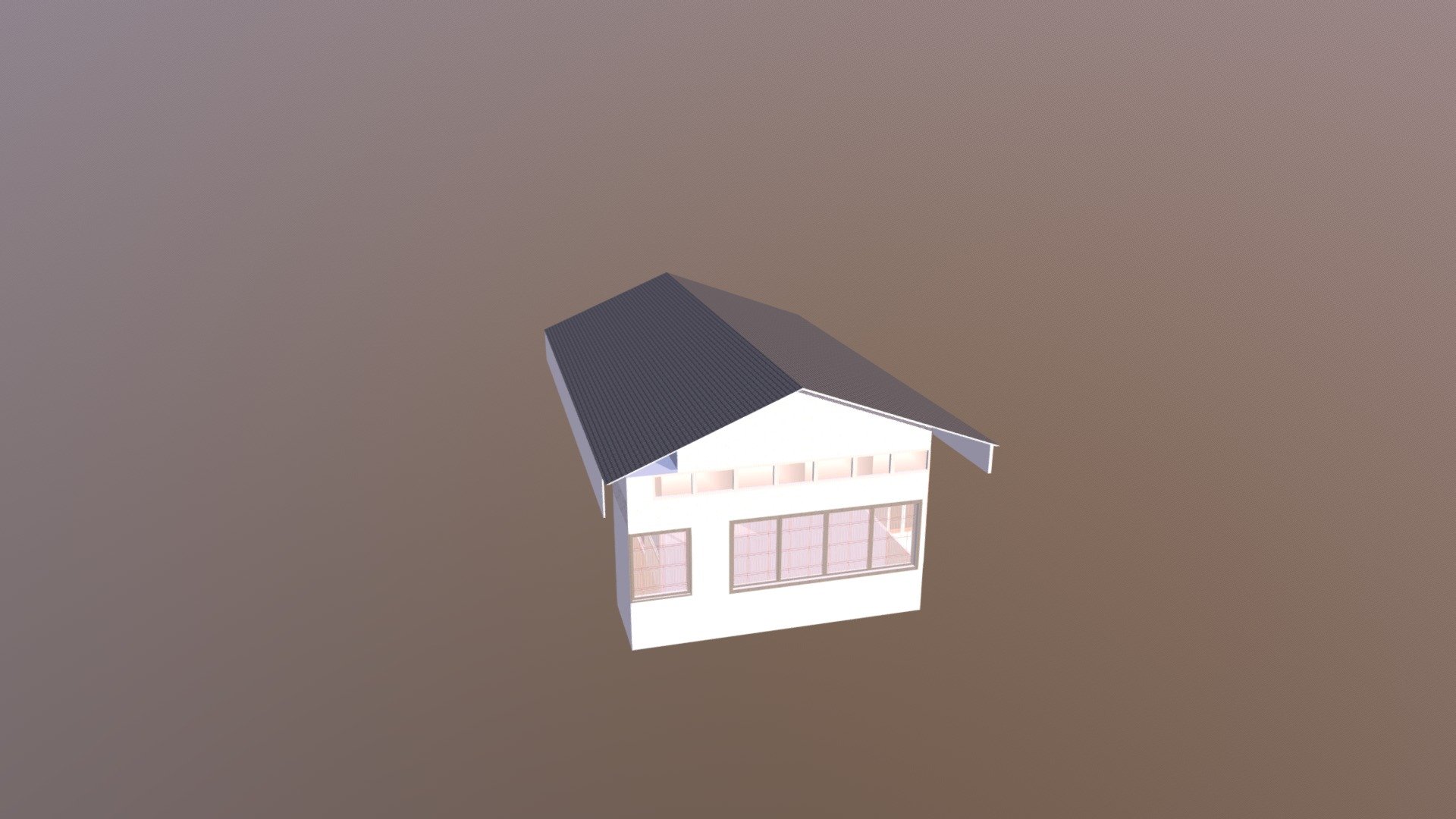 ตึกหลังตึกโลหะ - 3D model by seksit.jia [f88f1bf] - Sketchfab