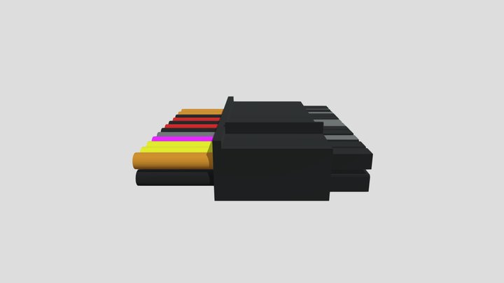 24x_cable 3D Model