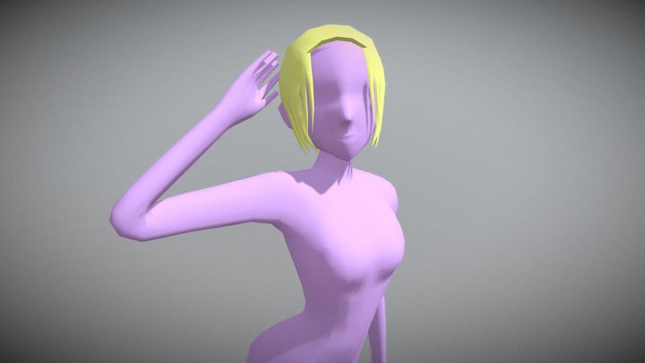 Nana-finish 3D Model