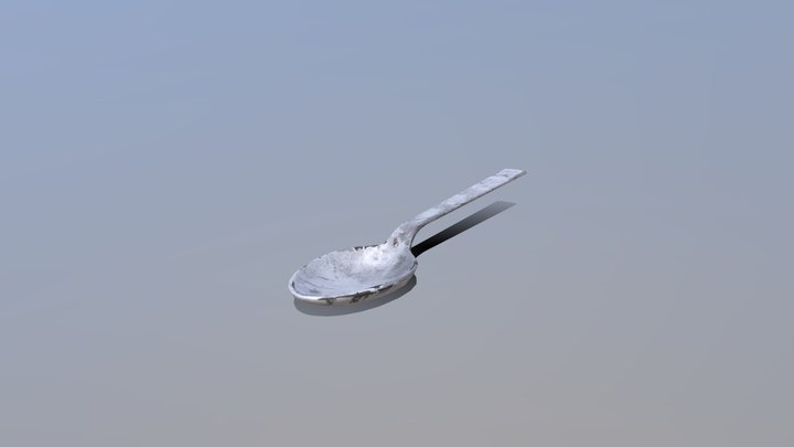 Call of Duty: Black Ops Cold War - Spoon – Gratis 3D-model STL