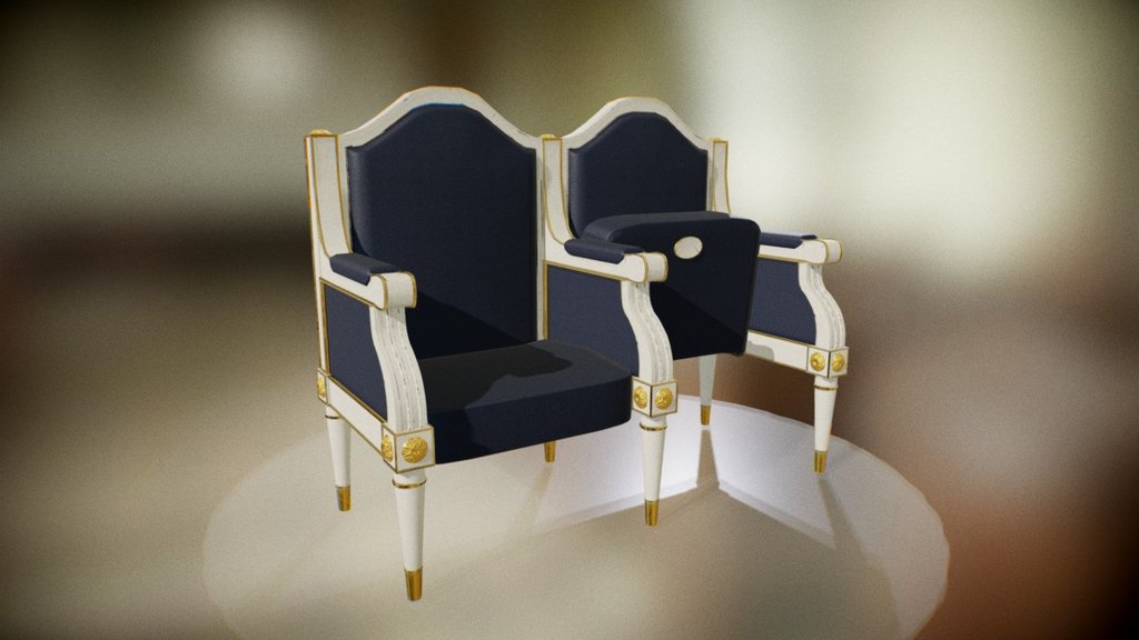 Stavovské divadlo - Praha - WIP Asset 01 : Seats