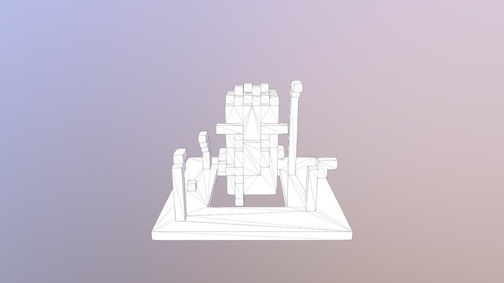 Yoda 3D Model
