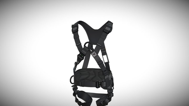 Arnes de seguridad 80082 3D Model