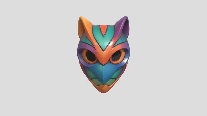 Mask Animals - Organic Guardian Study
