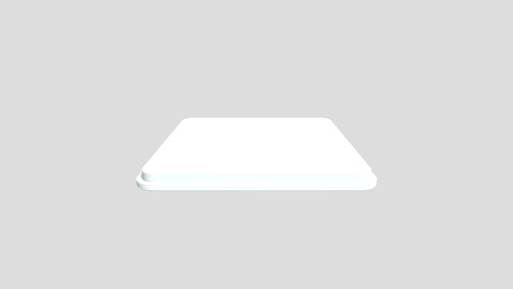 IT-725 Integrator Square Step Light LED 3D Model