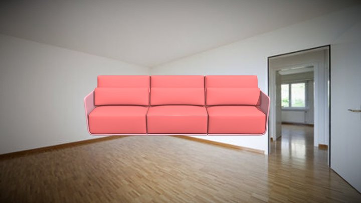 Nemo Rojo 3D Model