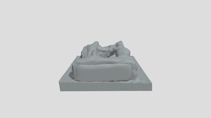 慈惠宮小構件 3D Model