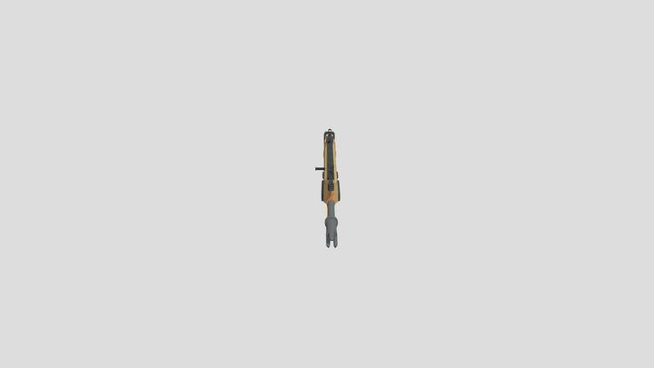 Scar-H 3D Model