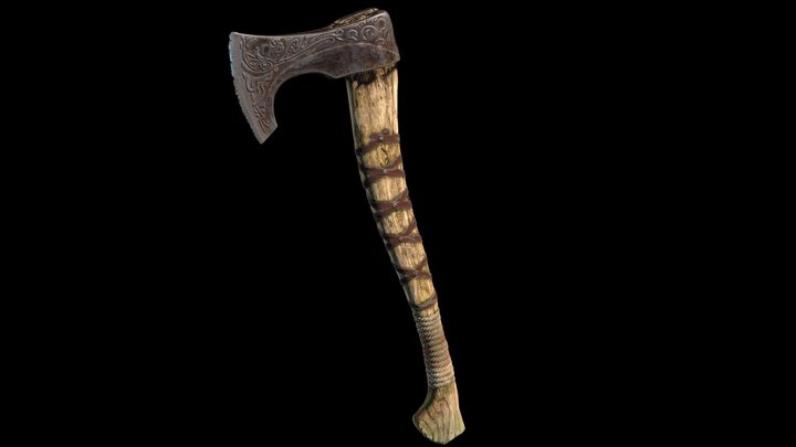 Viking_Ax 3D Model