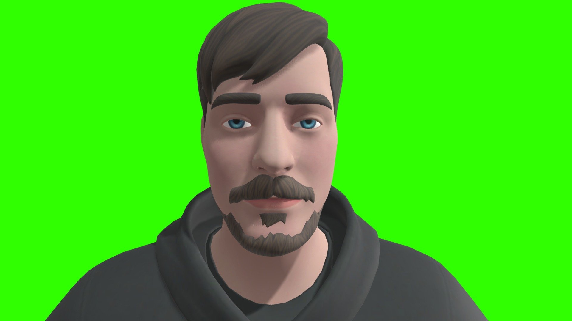 Mr Beast - Download Free 3D model by ariwebb19 (@ariwebb19) [8d31174]