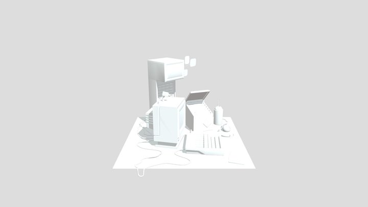 First model 3D Model