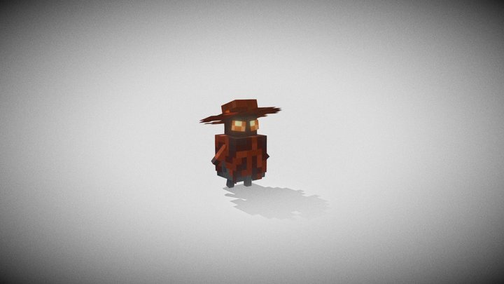 Scorched Sporager 3D Model