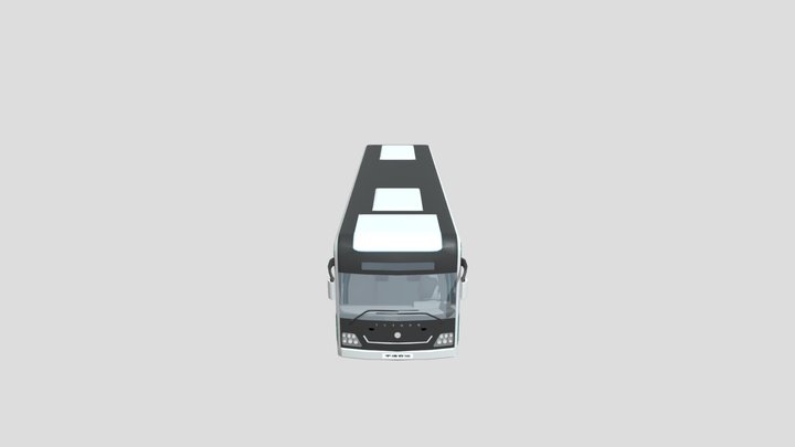 宇通车-3 3D Model