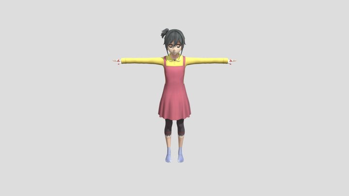 yandere_child_2 (1) 3D Model