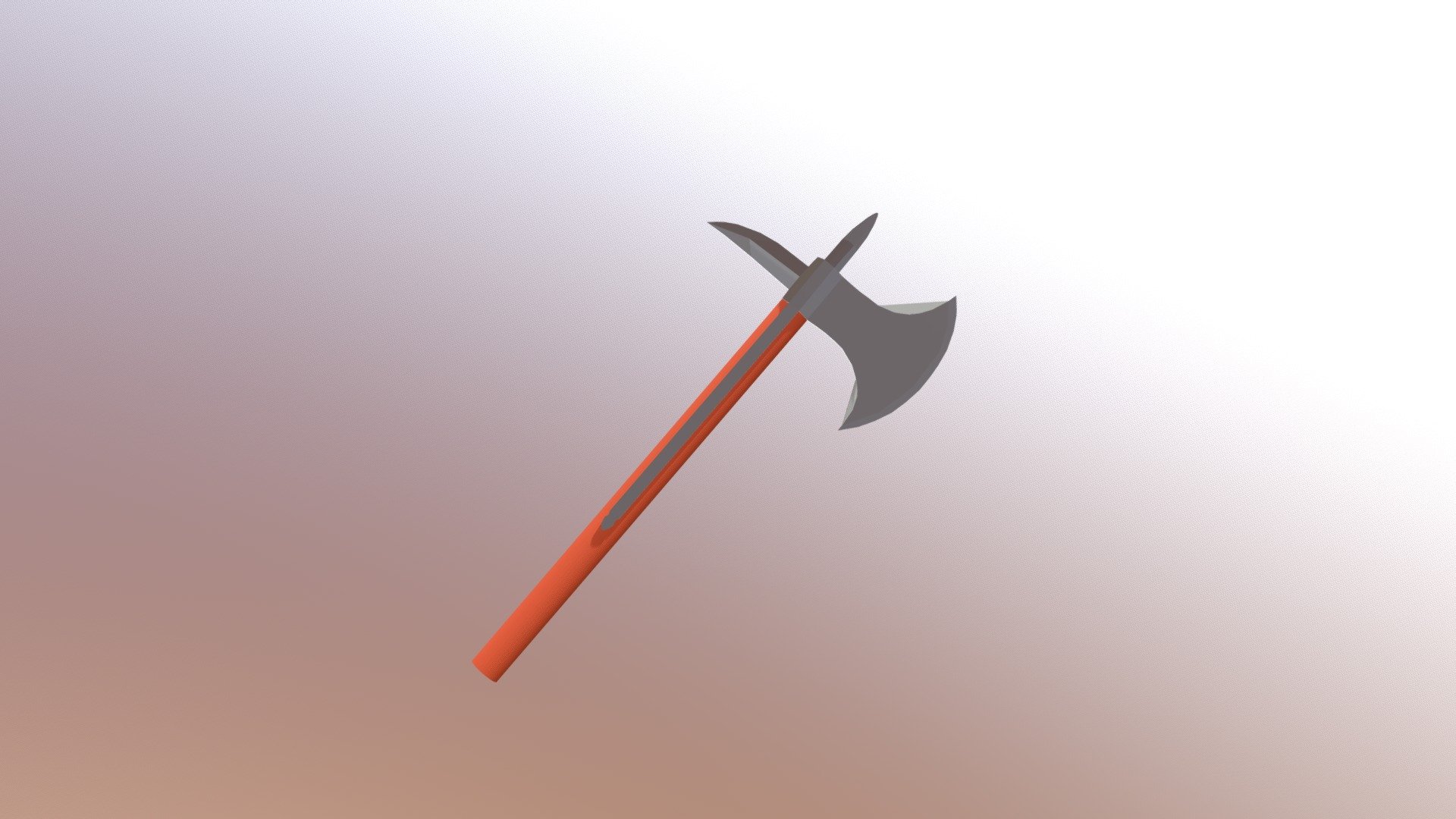 Axe | Low poly | - 3D model by Wodin [f8922d6] - Sketchfab
