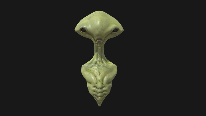alien 3D Model
