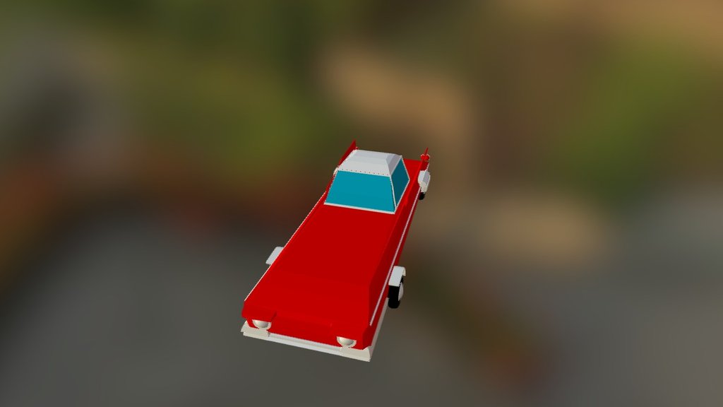 Car #1 - 3D model by Jaka Kharisman (@jakh) [f89298d] - Sketchfab