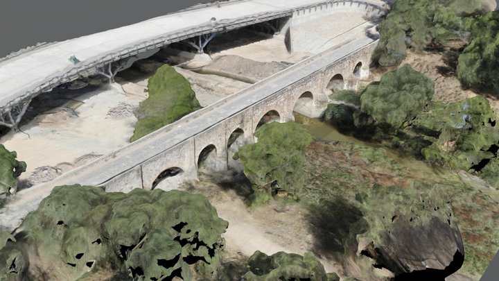 Puente San Ignacio 3D Model