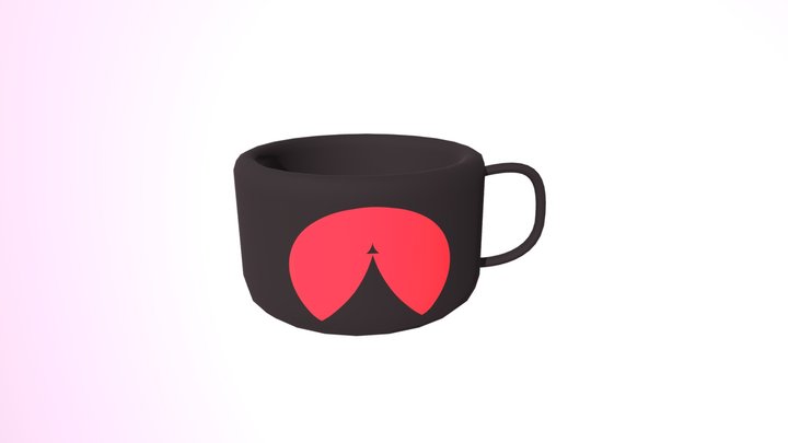 Mug with Logo- Katherine O'Brien 3D Model
