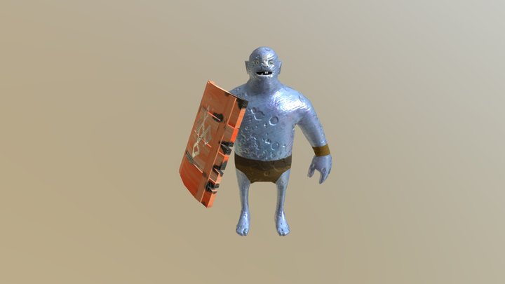 GOB Project (Character) 3D Model