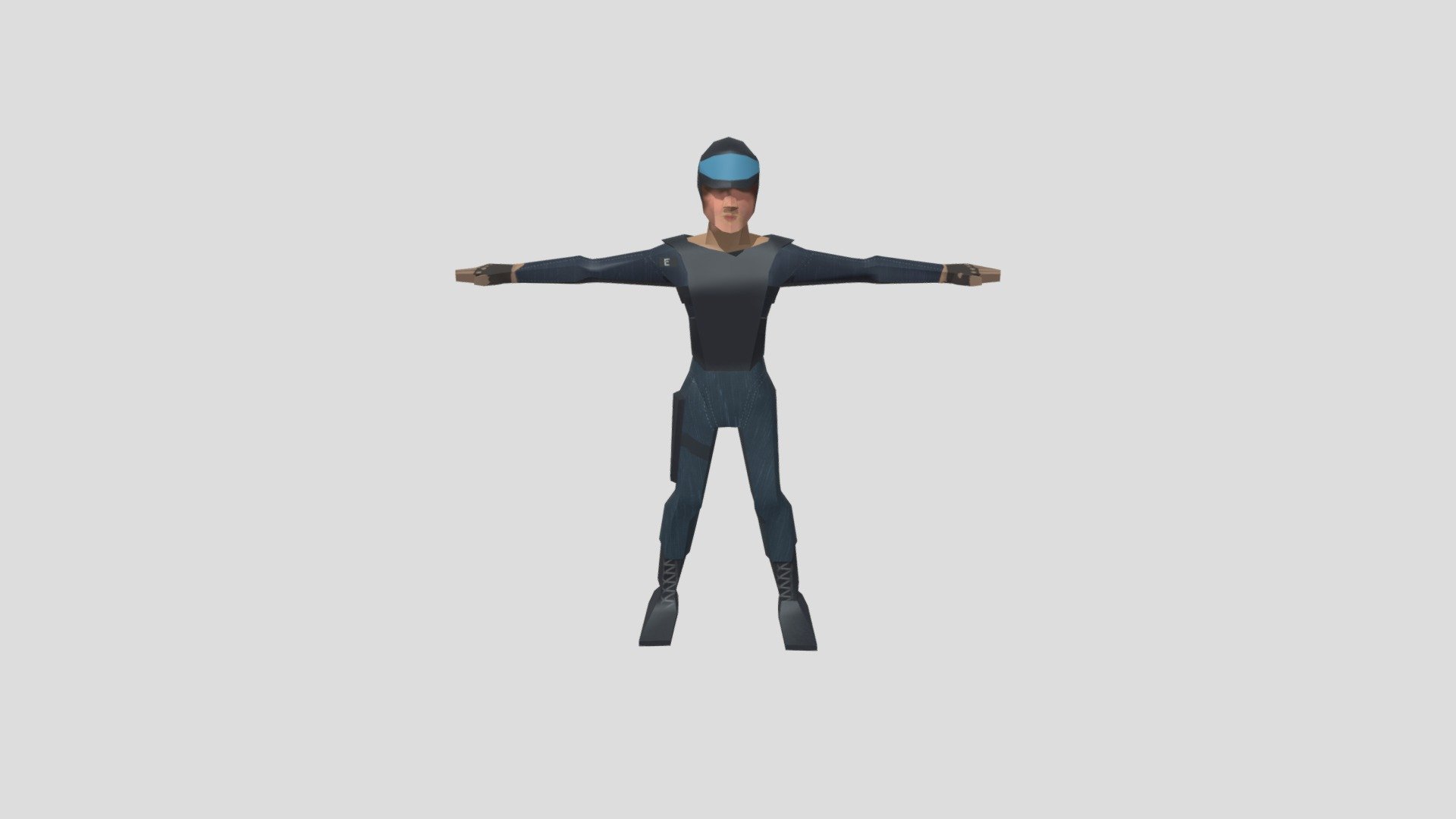 guard v1 - 3D model by caeruleum (@123loshaar) [f893f68] - Sketchfab
