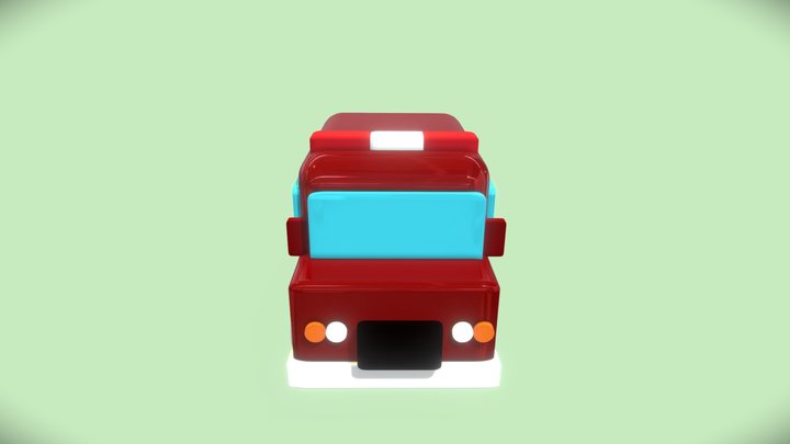 jose airton-Onibus 3D Model