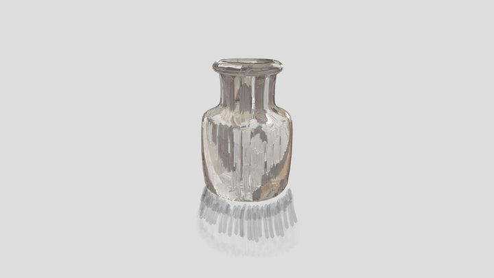 Bottle 3D Model