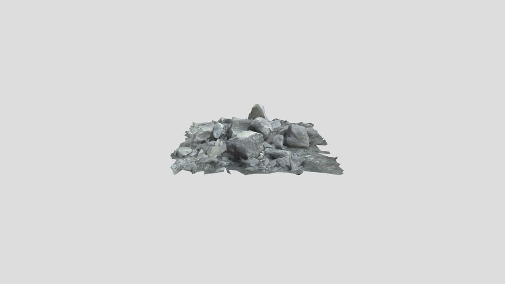Rocks Concrete Scanned