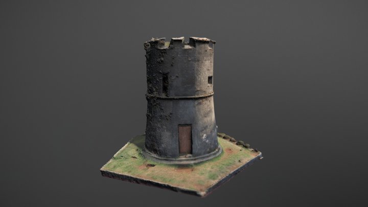 Torreon Los Canelos 3D Model