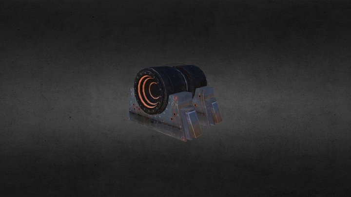 Bridge Switch 3D Model