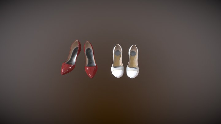 Shoes 3D Model