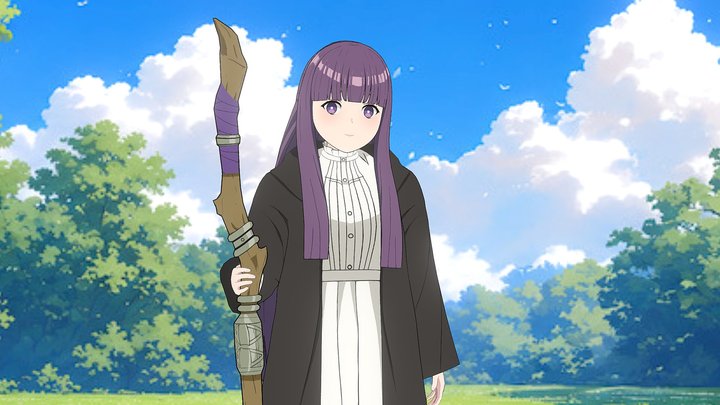 Fern - Sōsō no Frieren 3D Model
