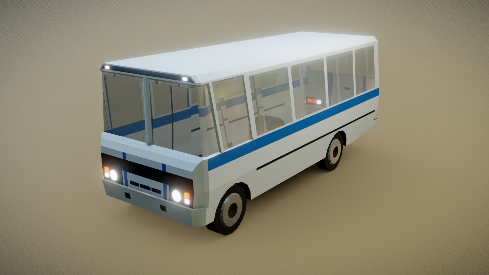 Paz Bus - Download Free 3D model by Yo.Ri (@grox777) [f895bb3] - Sketchfab