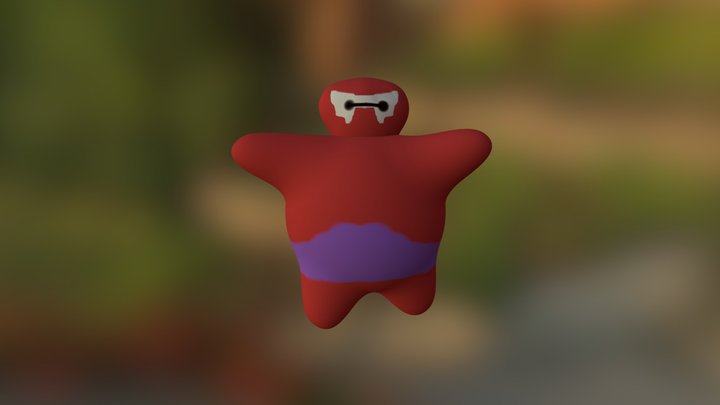 My model 3D Model