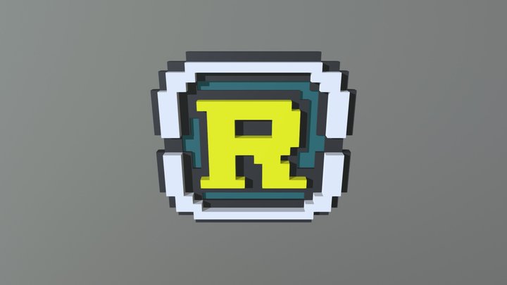 Metal Slug - Rocket Launcher Power Up 3D Model