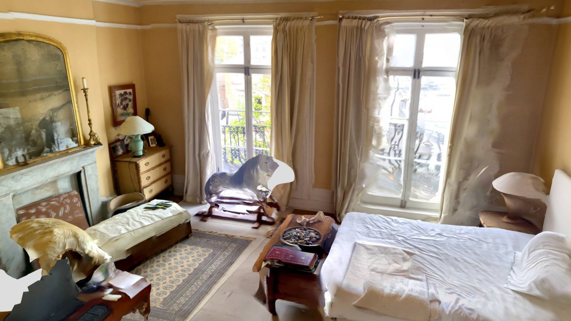 INT. ALICE BEDROOM