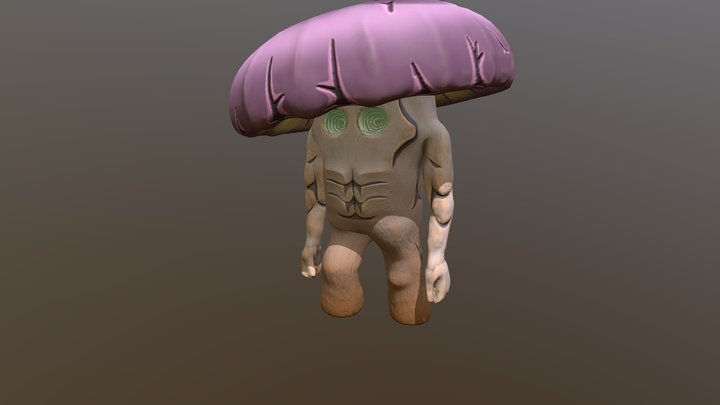 Mushroom 3D Model