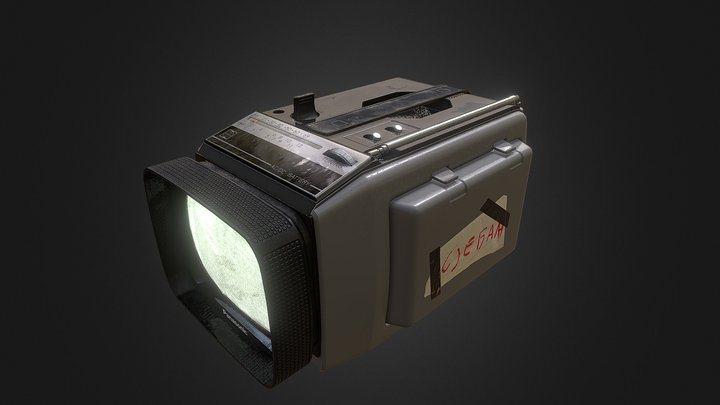 Panasonic TR-5030s 3D Model
