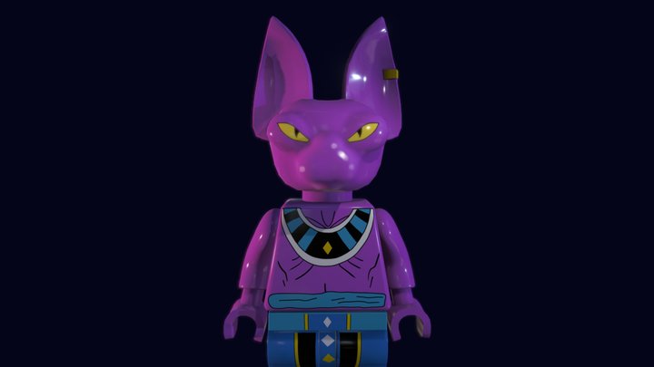 LEGO Beerus 3D Model