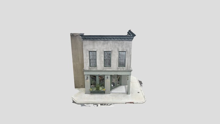 Building 2 3D Model