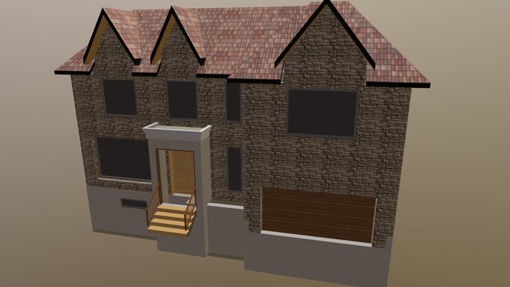 4 Sept2018 - 4 HEATHROW CRT 3D Model