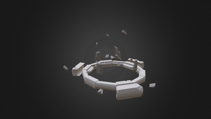 Portal Spawn Wip 09 042017 3D Model