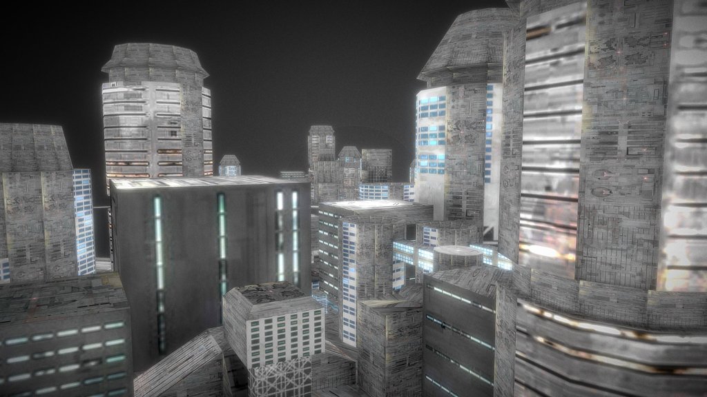 Futuristic city