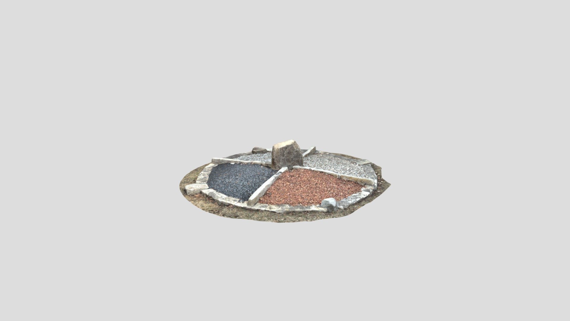 W23-Capstone - 3D Scan - Medicine Wheel w/norm - Download Free 3D model ...