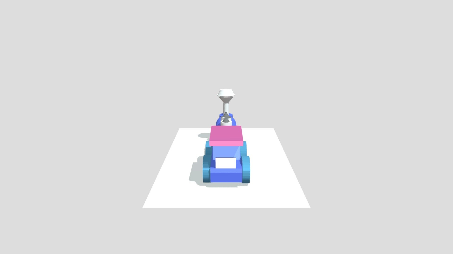 Toy Train Render