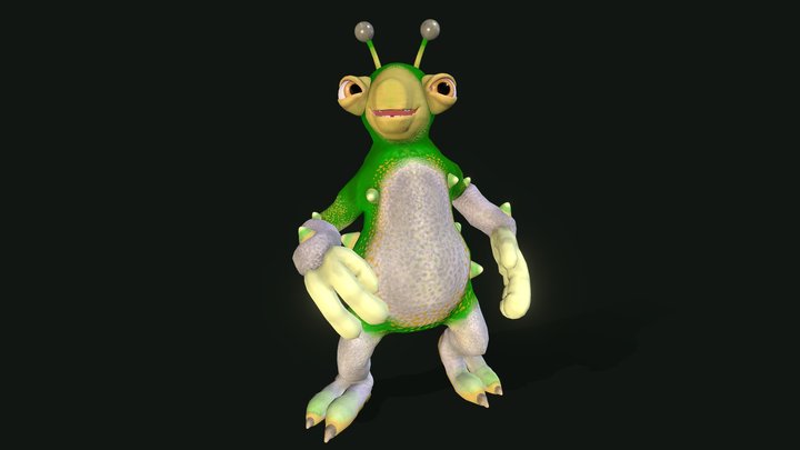 Solothy 3D Model