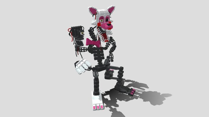 The Mangle [Minecraft] 3D Model